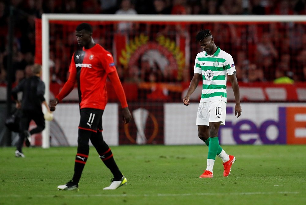 ‘3.5 Million Please’ ‘Get Him Back’ ‘Couldn’t Trap A Bag Of Cement’ Fans React As Celtic Receive Approach For Striker