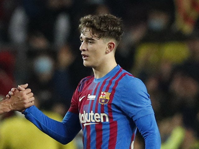 Barcelona 'remain confident of signing Gavi to new deal'