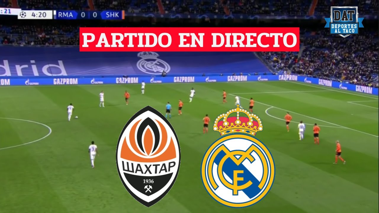 Shakhtar Donetsk vs Real Madrid, what time is it and what channel is it live on?