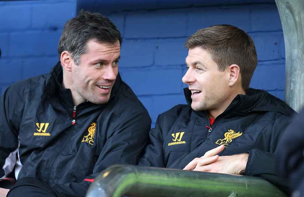 Jamie Carragher Makes Exciting Claim About Steven Gerrard’s Future Which Rangers Fans Will Love