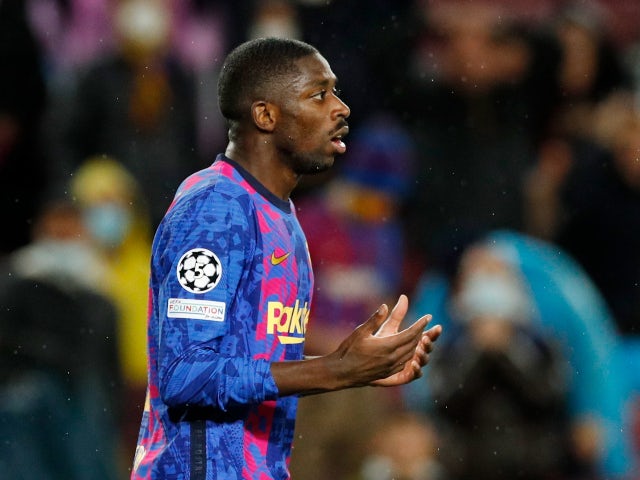 Liverpool 'firmly in the picture for Ousmane Dembele'