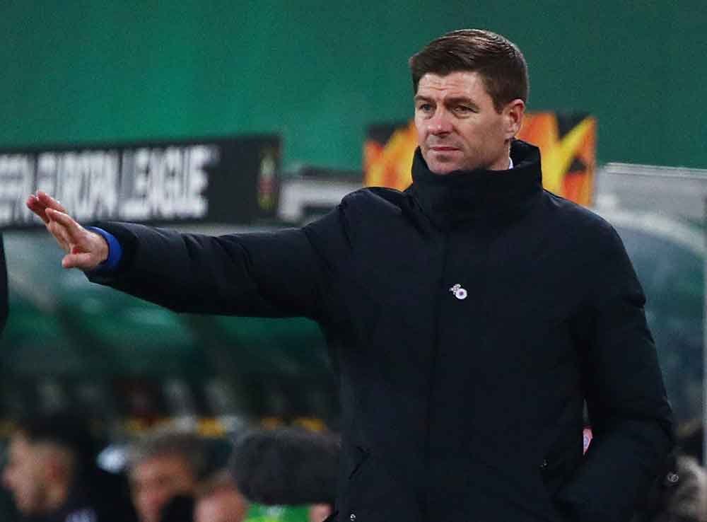 Gerrard Speaks Out On Reports That Rangers Are Following 5M Rated Playmaker