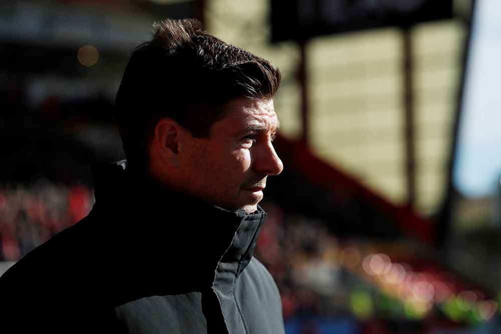 Gerrard Issues Hands Off Warning As He Addresses Claims That Rangers Stars Could Leave