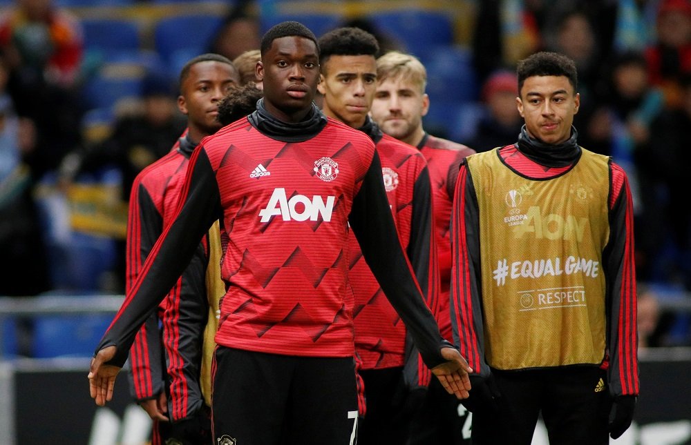 We Profile The FIVE Teenagers Who Made United’s Bench Last Night