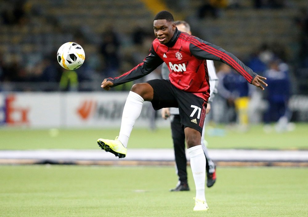 ‘Looked Quality’ ‘Very Good’ ‘Class’ Fans Were Very Impressed With United Starlet’s Display Against Young Boys