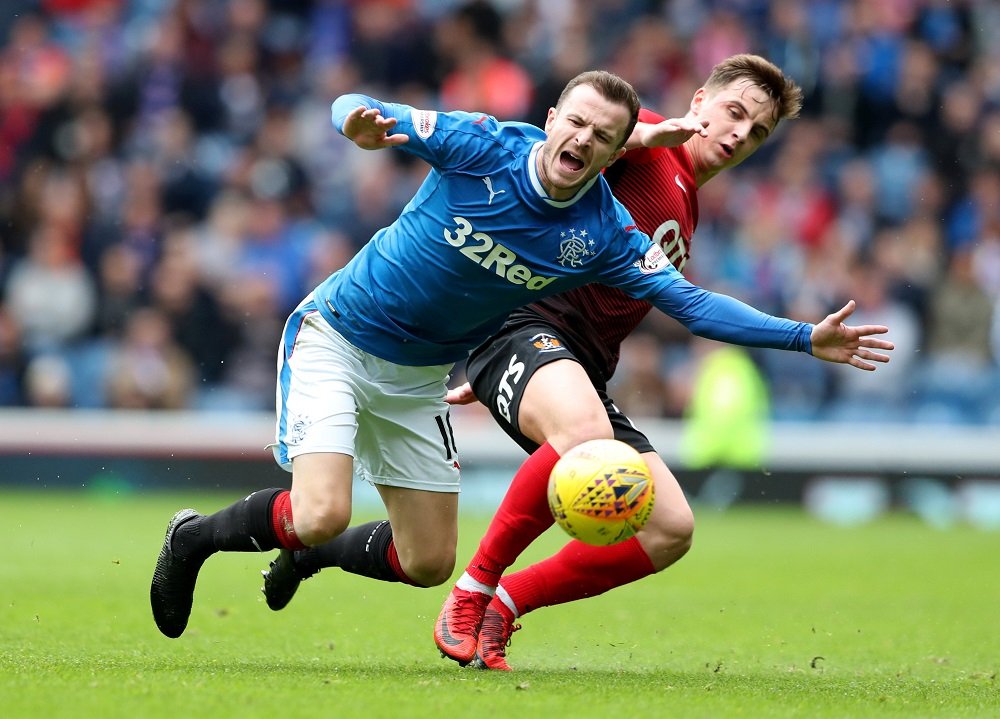 “I Don’t Think People Can Argue” Halliday Makes Boastful Claim About Rangers/Celtic Combined XI