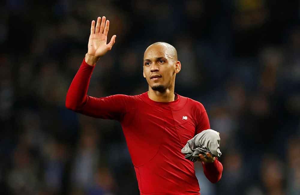 Fabinho Names His Two Favourites (Other Than Liverpool) For The Premier League Title