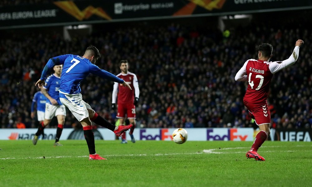 Serie A Giants To Step Up Pursuit Of Rangers Star With 11.2M Bid Set To Be Tabled