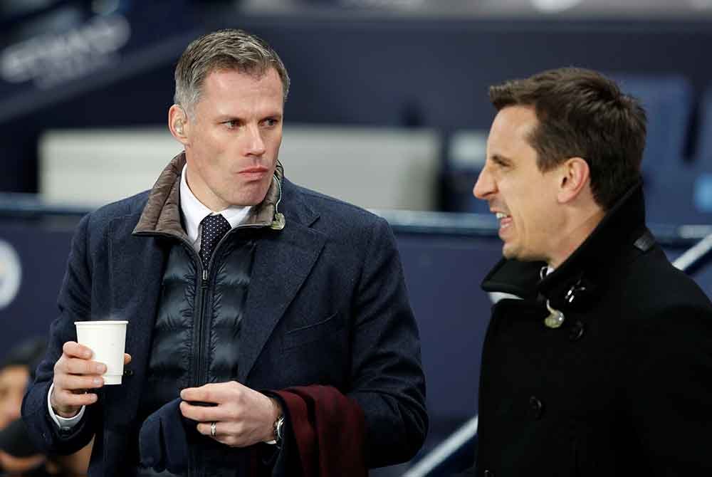 “I Disagree” Gary Neville Hits Back At Paul Scholes Over Chelsea’s Title Credentials