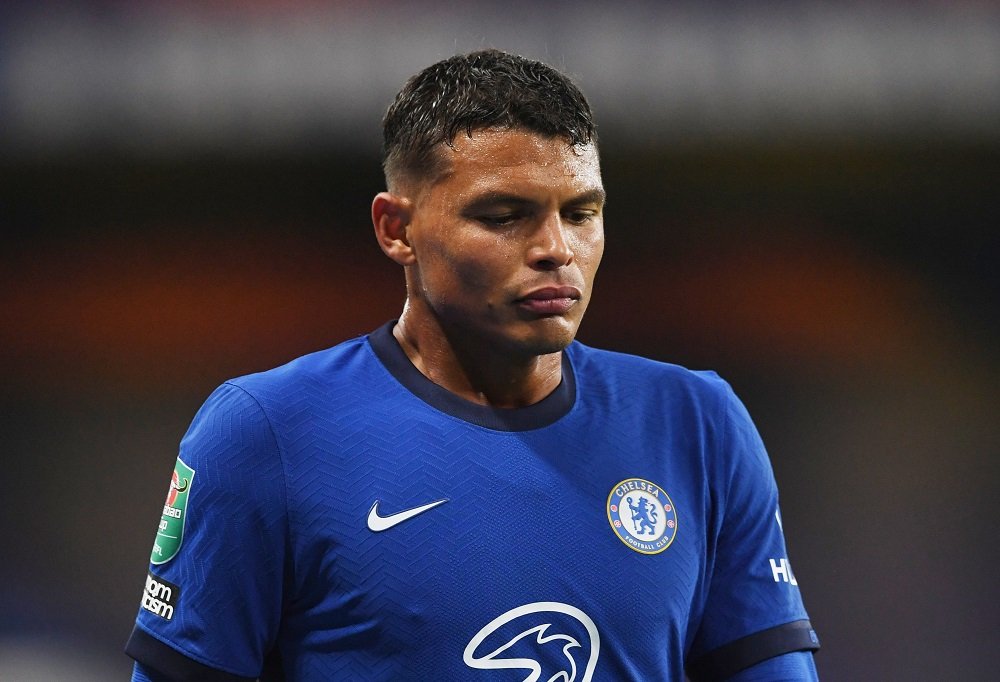 Former Club Sound Out Thiago Silva As Chelsea Star Weighs Up Departure