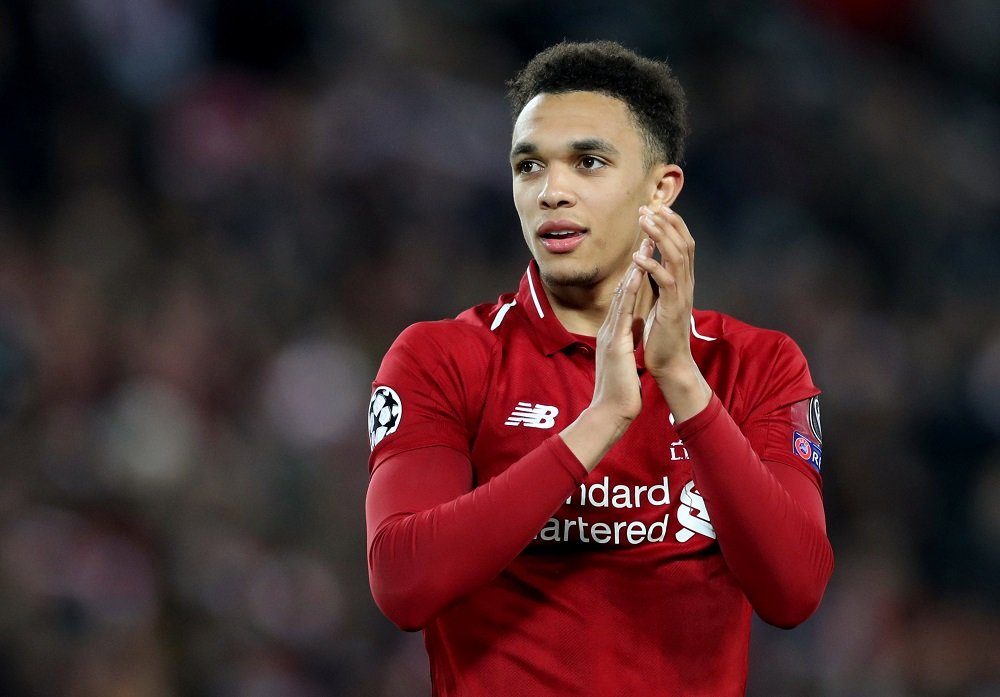 ‘This Is Superb’ ‘It’s Going To Take Some Getting Used To!’ Liverpool Fans React As Trent Unveils New Hairstyle