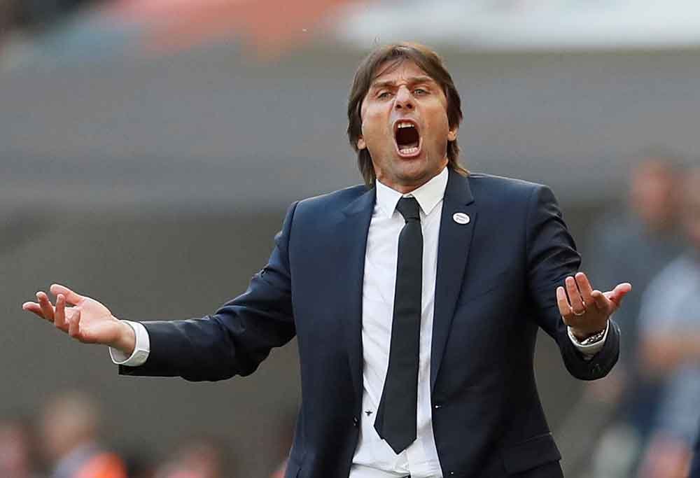 Antonio Conte Names His Three Favourites To Win The Champions League This Season