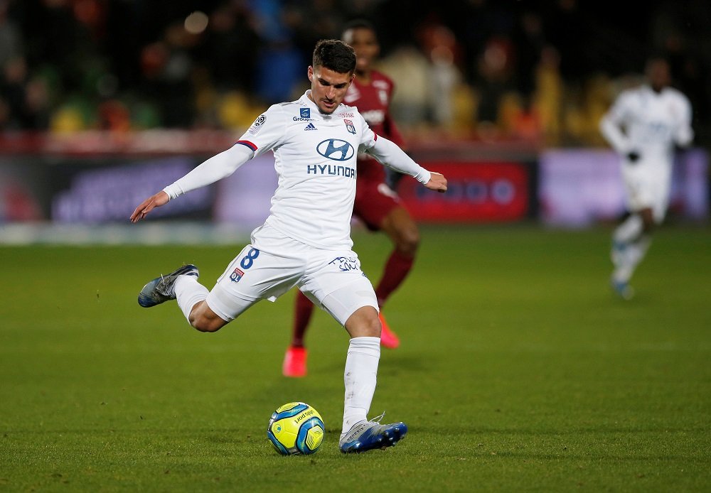 Aouar Speaks Out On His Future Amid Arsenal And Tottenham Transfer Claims