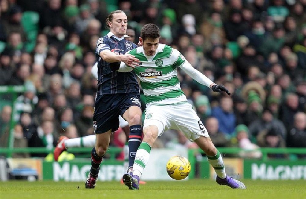 ‘He Plays With His Slippers On’ ‘Class Footballer’ Celtic Fans Praise Defender After International Display