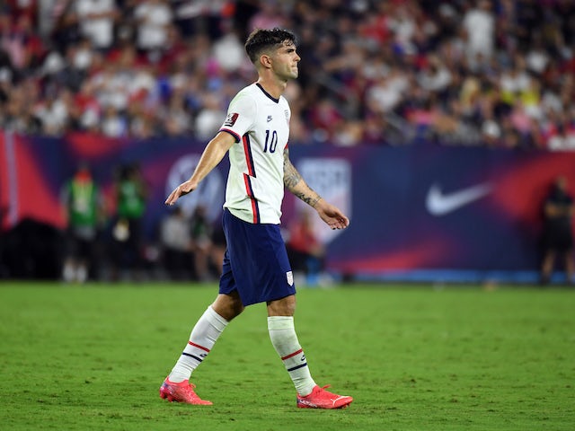 Chelsea 'unwilling to sell Christian Pulisic to Liverpool'