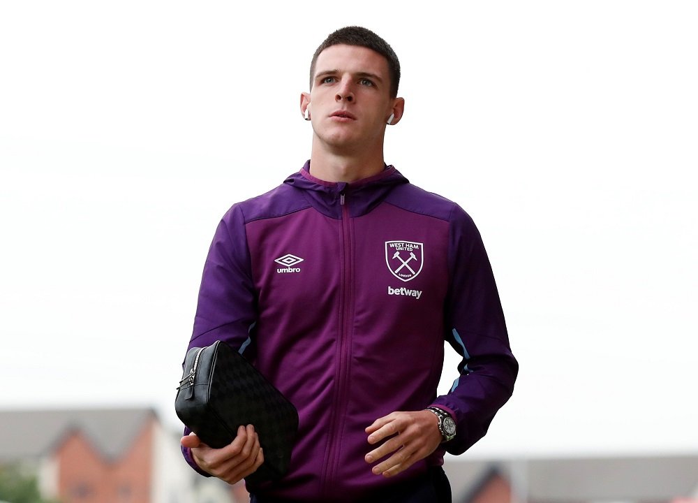 Signing Declan Rice To A New Contract Depends On How Well He Plays This Season