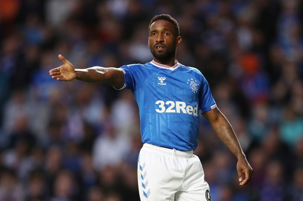 “I Was Like Wow” Defoe Reveals The One Thing Gerrard Said That Inspired Him To Join Rangers