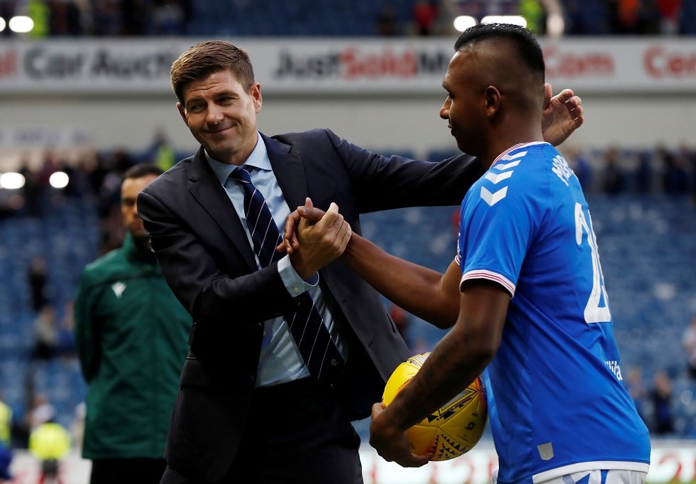 Club ‘Plotting A Fresh Bid’ For Rangers Ace As Gerrard Admits Player Is Unsettled