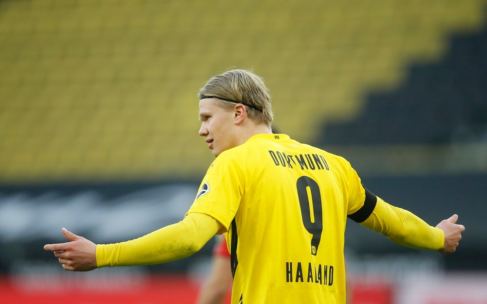 Dortmund Respond As Chelsea Offer Up 47.5M Lampard Signing In Latest Attempt To Secure Deal For Haaland