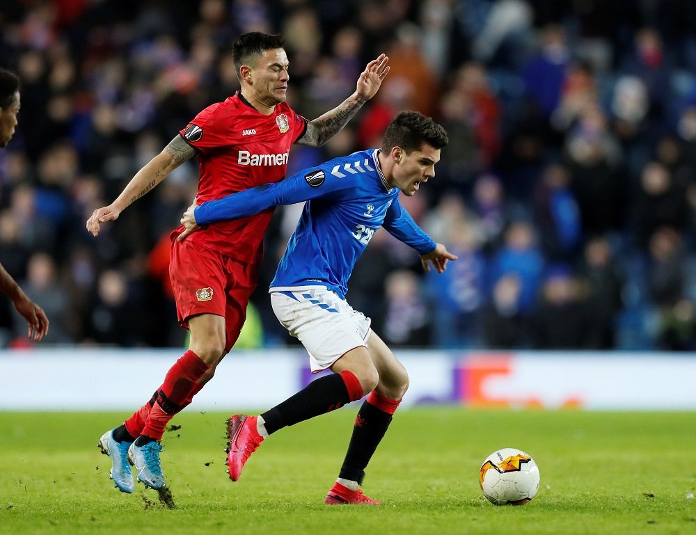 ’10 Mill Added To The Transfer Fee’ ‘Baller’ Fans On Twitter Praise Rangers Ace After Extraordinary Piece Of Skill