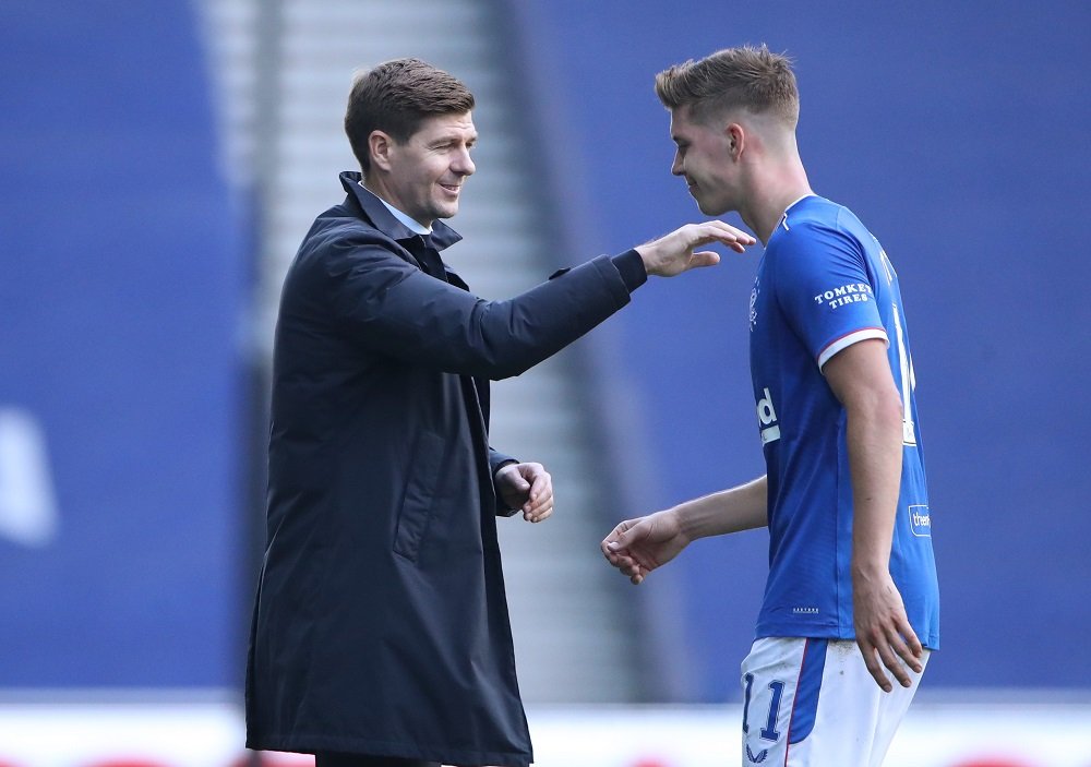 Rangers Showing Progress And Staying Power In 3rd Campaign Under Steven Gerrard