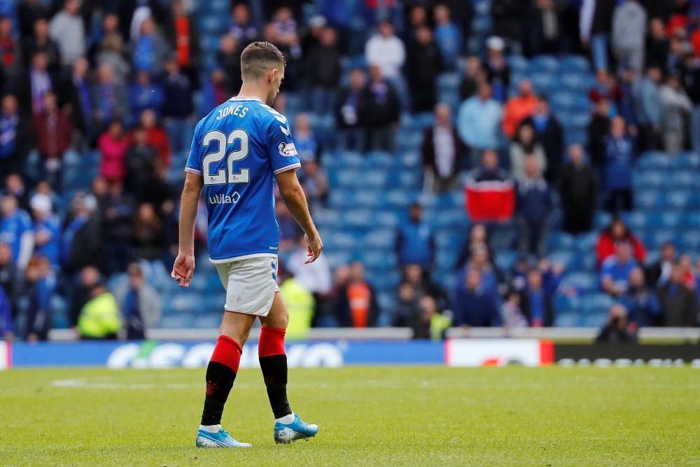 Hutton Backs January Sale Of Rangers Star Who Has Been “Giving The Manager A Headache”