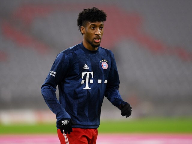 Liverpool 'alerted to Kingsley Coman availability'