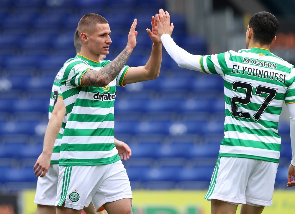 ‘A New Cult Hero In The Making’ ‘He Has A Striker’s Instinct!’ Fans Praise Celtic Ace After Cameo Display In Ross County Win