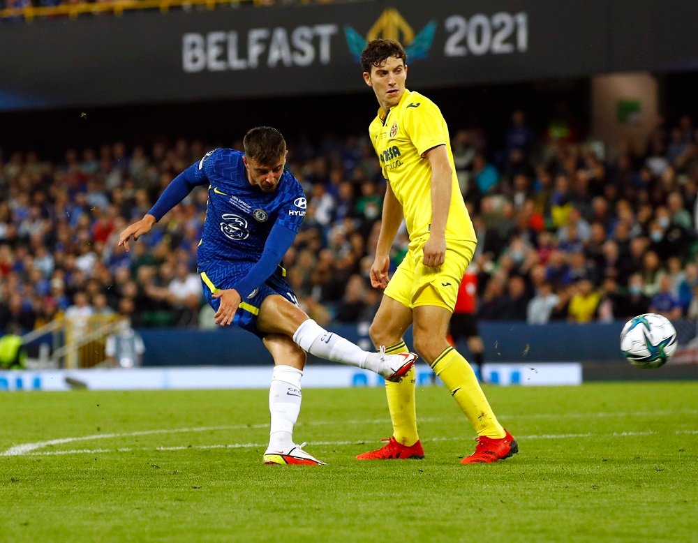 ‘Unreal’ ‘Sent Matip For Hot Dogs’ ‘Zidanesque’ Chelsea Fans Applaud Mason Mount After What He Did Against Liverpool