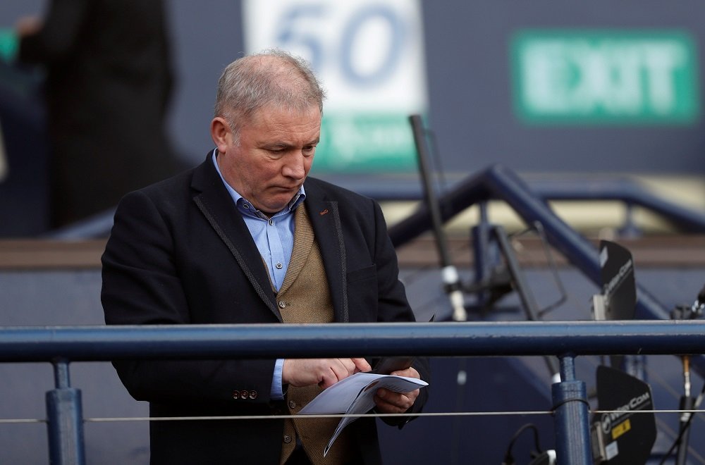 McCoist Makes Gascoigne Comparison As He Urges Free Agent To Consider Rangers Switch