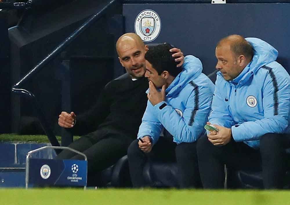 Guardiola Springs To Defence Of Arteta As He Delivers Message To Arsenal’s Board
