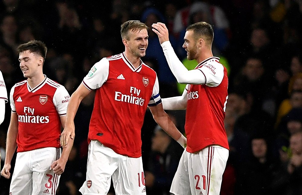 Latest Arsenal Injury Report: Updates On Holding, Elneny And Xhaka