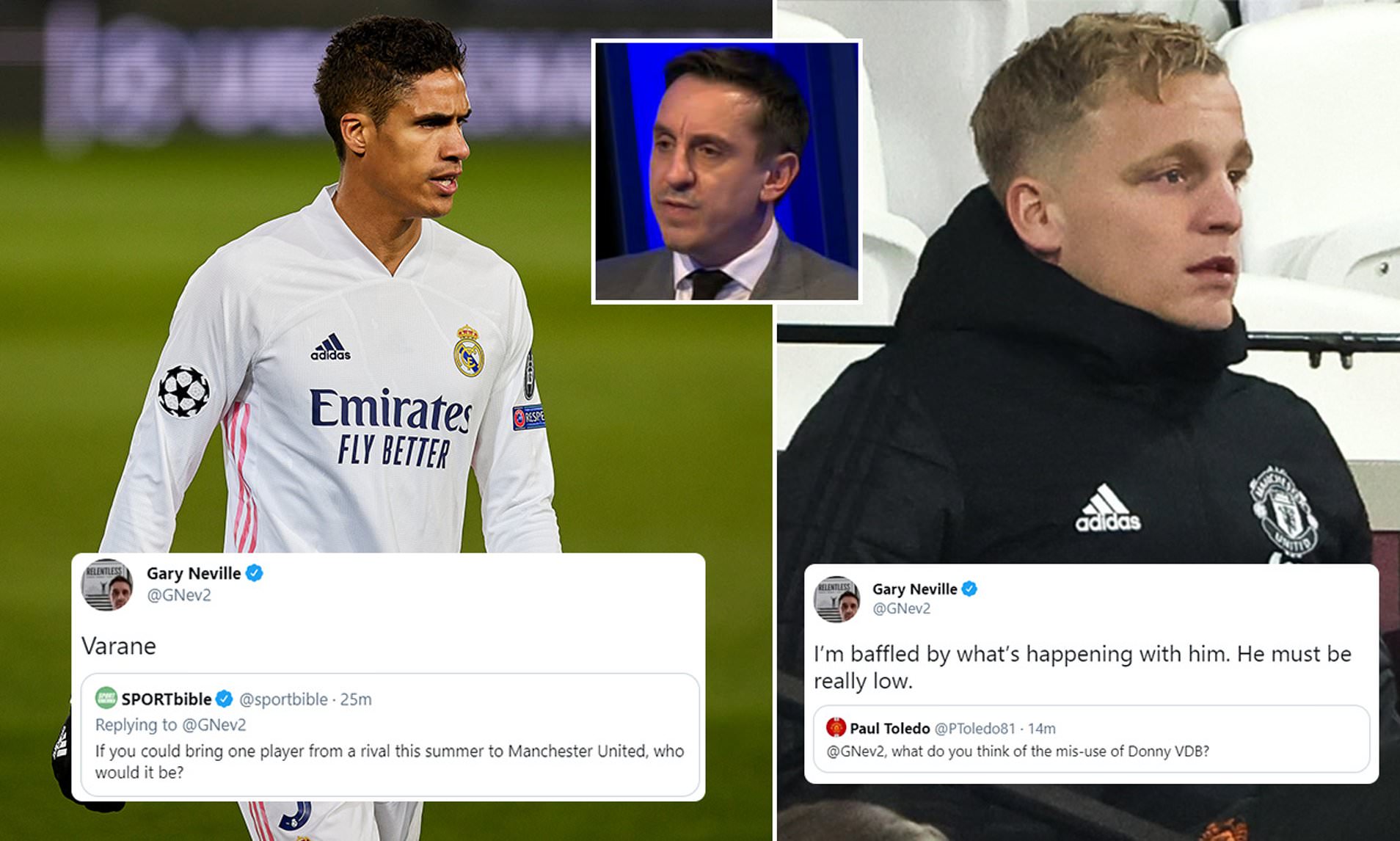 ‘Not Flush With Cash’ Reliable Journalist Claims United May Not Have The Money To Sign Raphael Varane