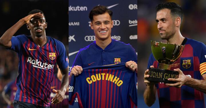 FIVE Barcelona Players Likely To Leave The Camp Nou This Summer (And Which PL Clubs They Could Join)