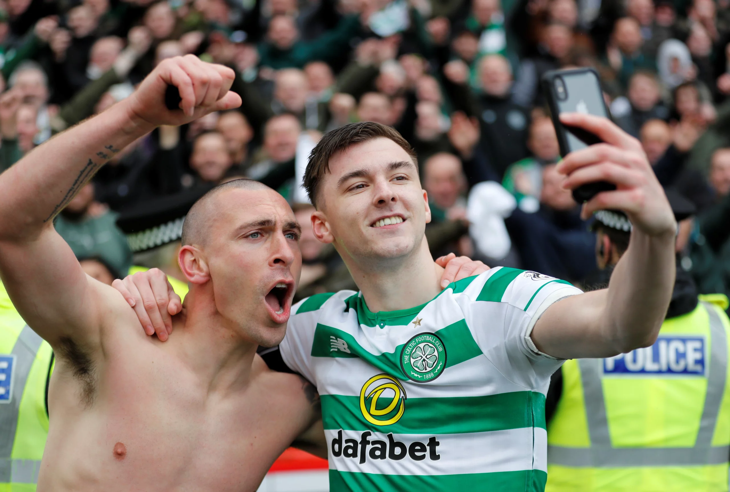City And United Among EIGHT Clubs Keeping An Eye On £25m Rated Celtic Star