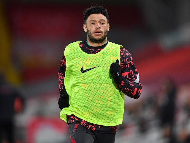 Liverpool 'willing to cash in on Oxlade-Chamberlain'