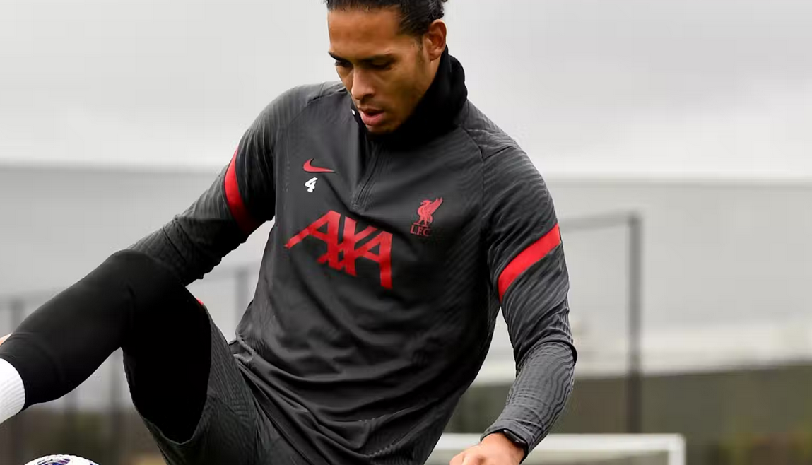 Van Dijk and Diogo Jota step up training to boost Liverpool