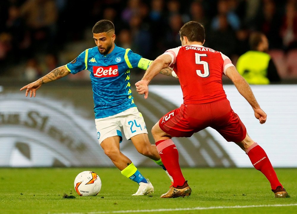 “I’ll Talk To The Club” Napoli Star Addresses Future Amid Claims That Chelsea And Three Other Teams Want To Sign Him