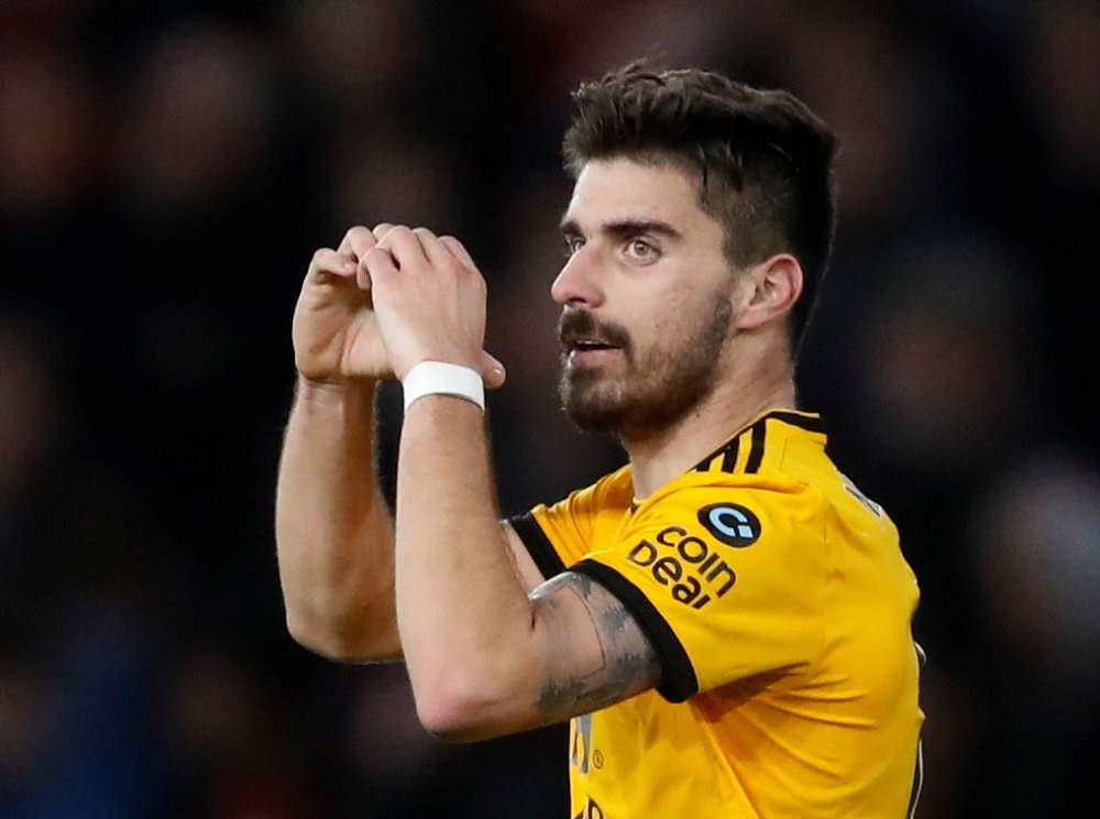 REPORT: United And Arsenal Told They Must Pay 45M If They Want Wolves Star