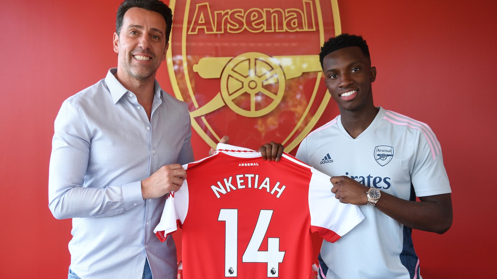 Arsenal Make Surprising Decision On Eddie Nketiah’s Future