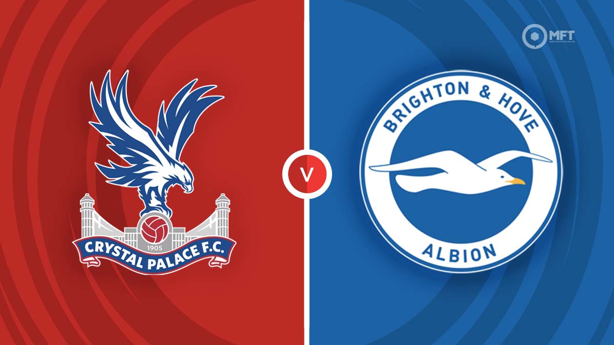 Crystal Palace vs Brighton & Hove Albion Online Free TV, Soccer Streams, H2H on TV Free Stream, EPL Table