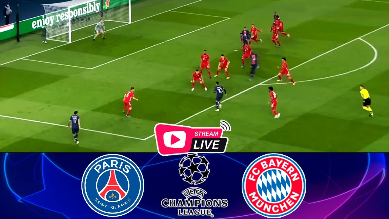 PSG - Bayern Munich 2023: TV broadcast, live streaming, probable compo and pre-match