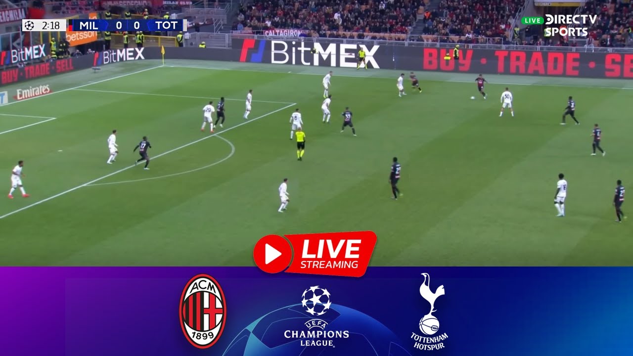 How to watch AC Milan v Tottenham Hotspur in the Champions League 2023 – Free TV channel, live stream details, Online TV, kick-off time