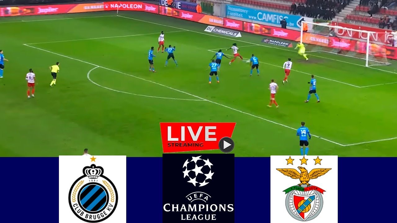 [ EPL Fixtures ] Watch Club Brugge Benfica Live Online Streams and Worldwide TV Free Stream, Online TV 2023