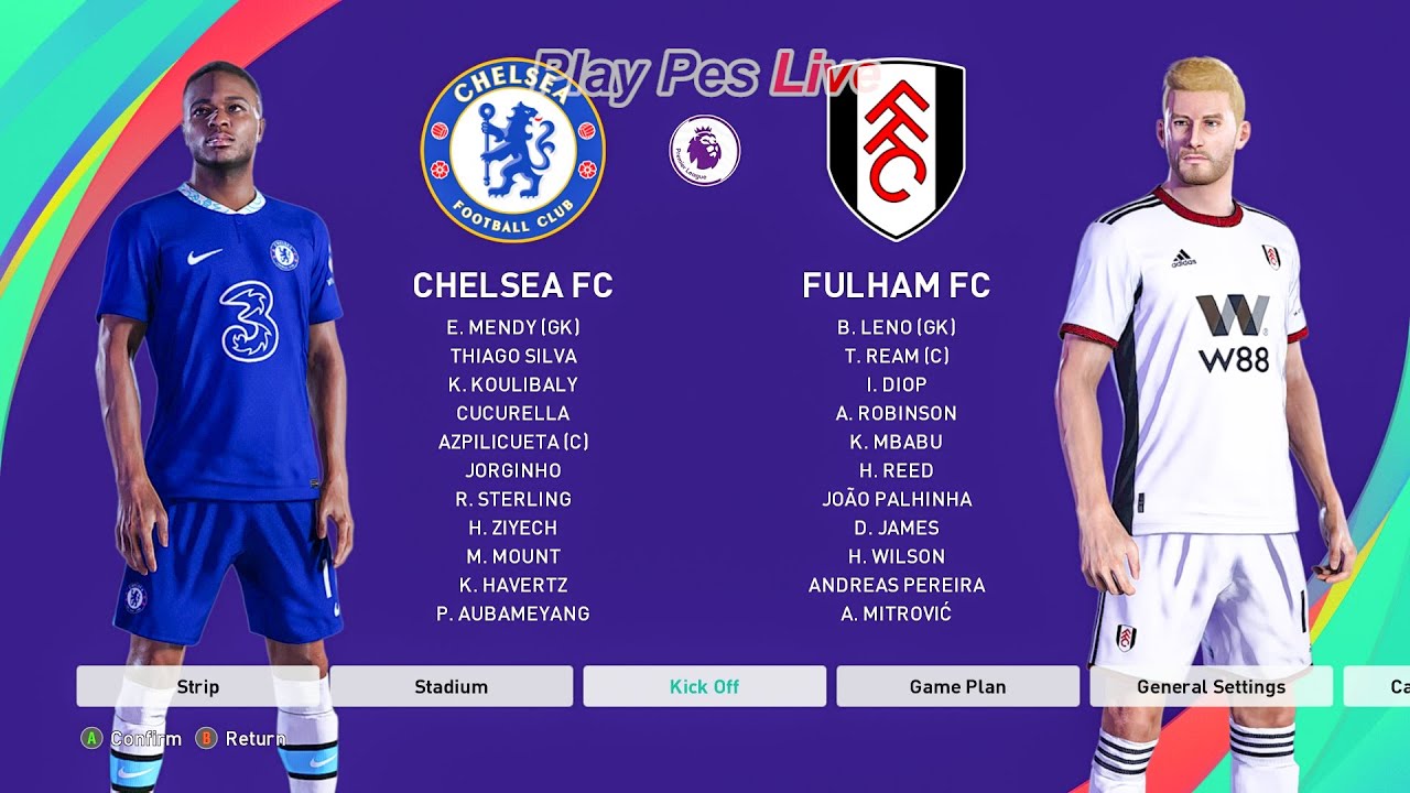 Chelsea v Fulham How To Watch, TV Channel, Live Stream Details