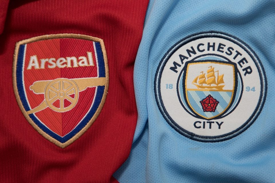 Man City v Arsenal LIVE : EPL Live Premier League the season – kick-off time, team news and how to listen