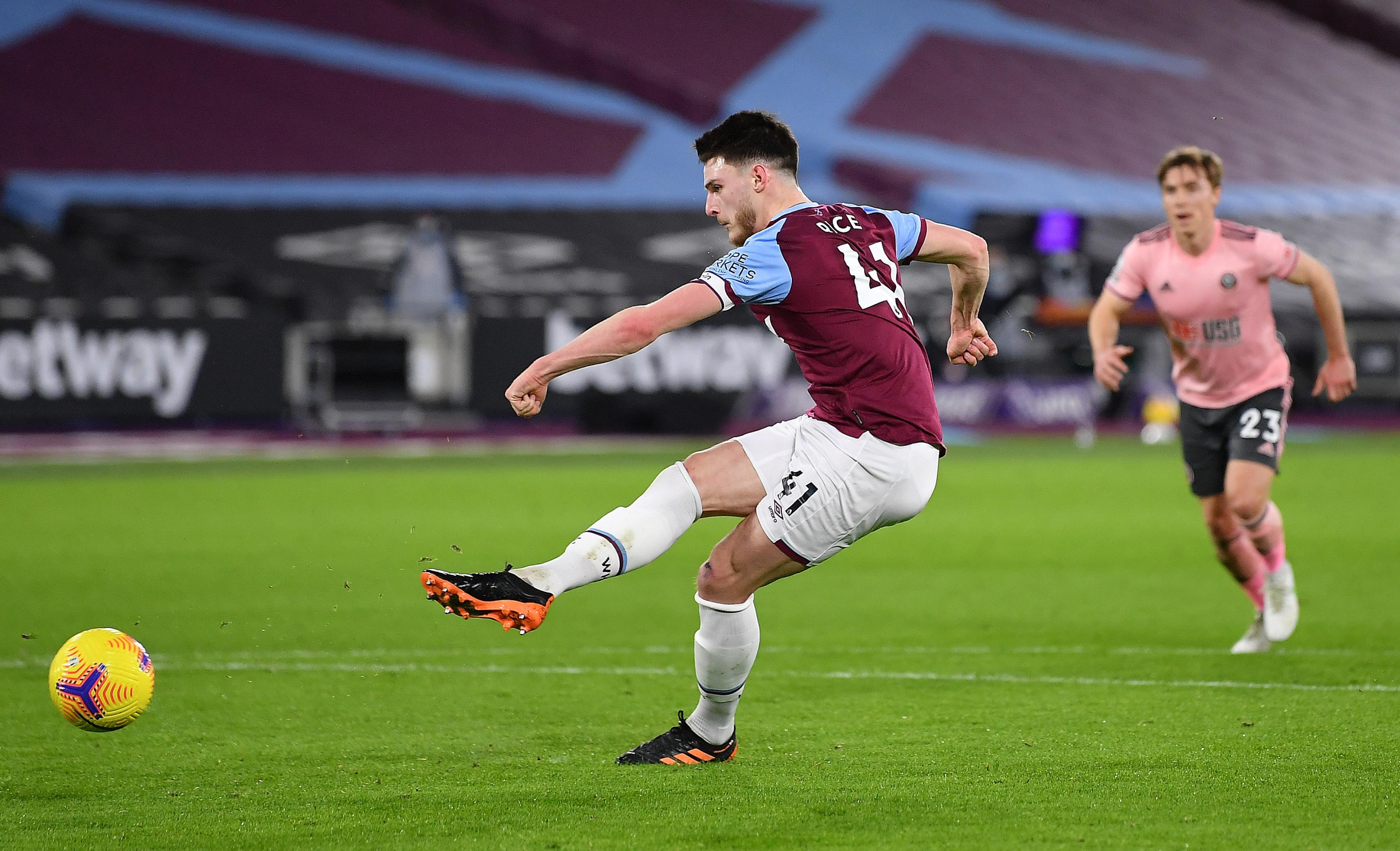 Declan Rice’s first words as West Ham confirm exit ahead of £105m Arsenal move