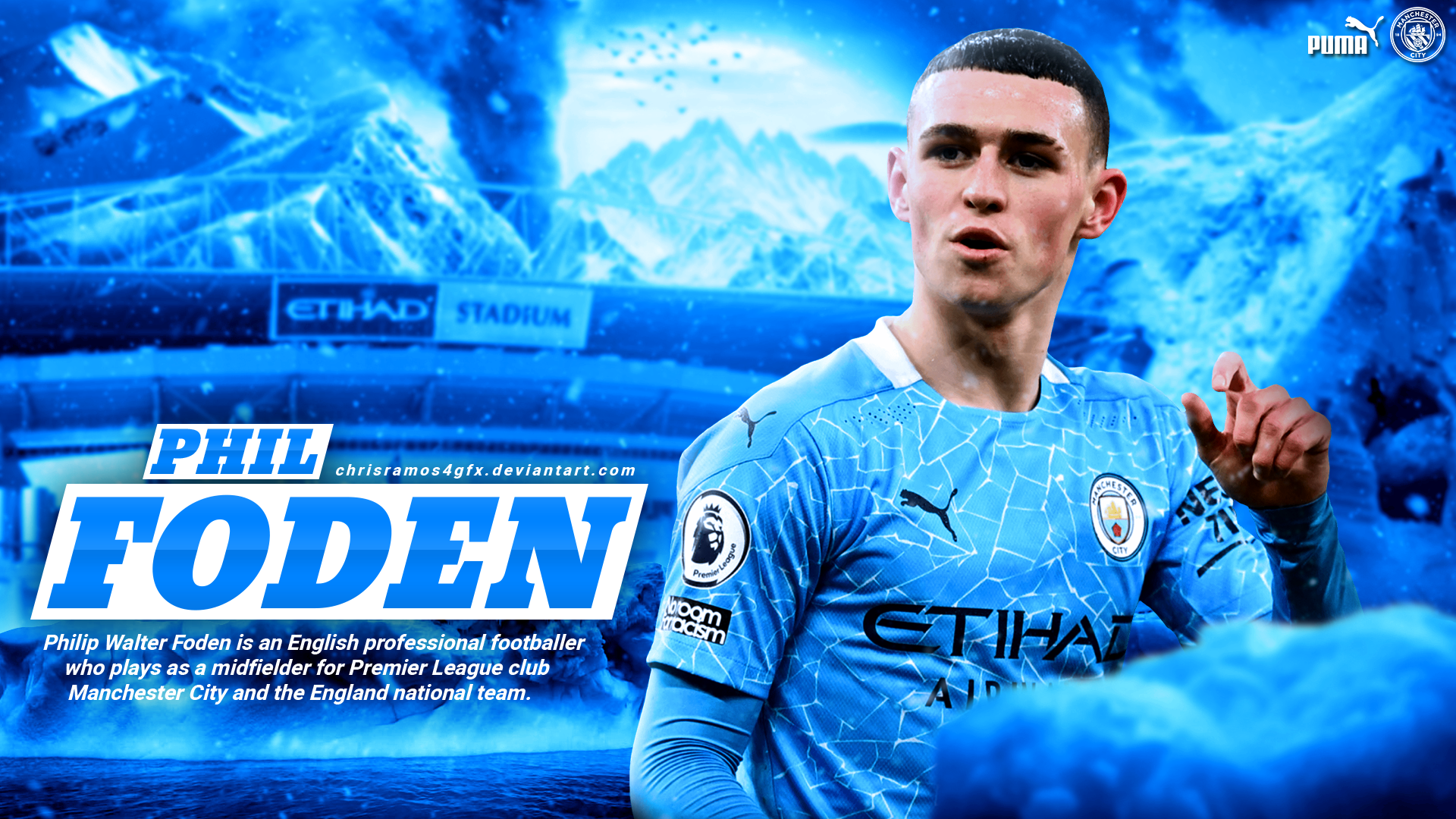 Who is phil foden, how old is he, which team ?