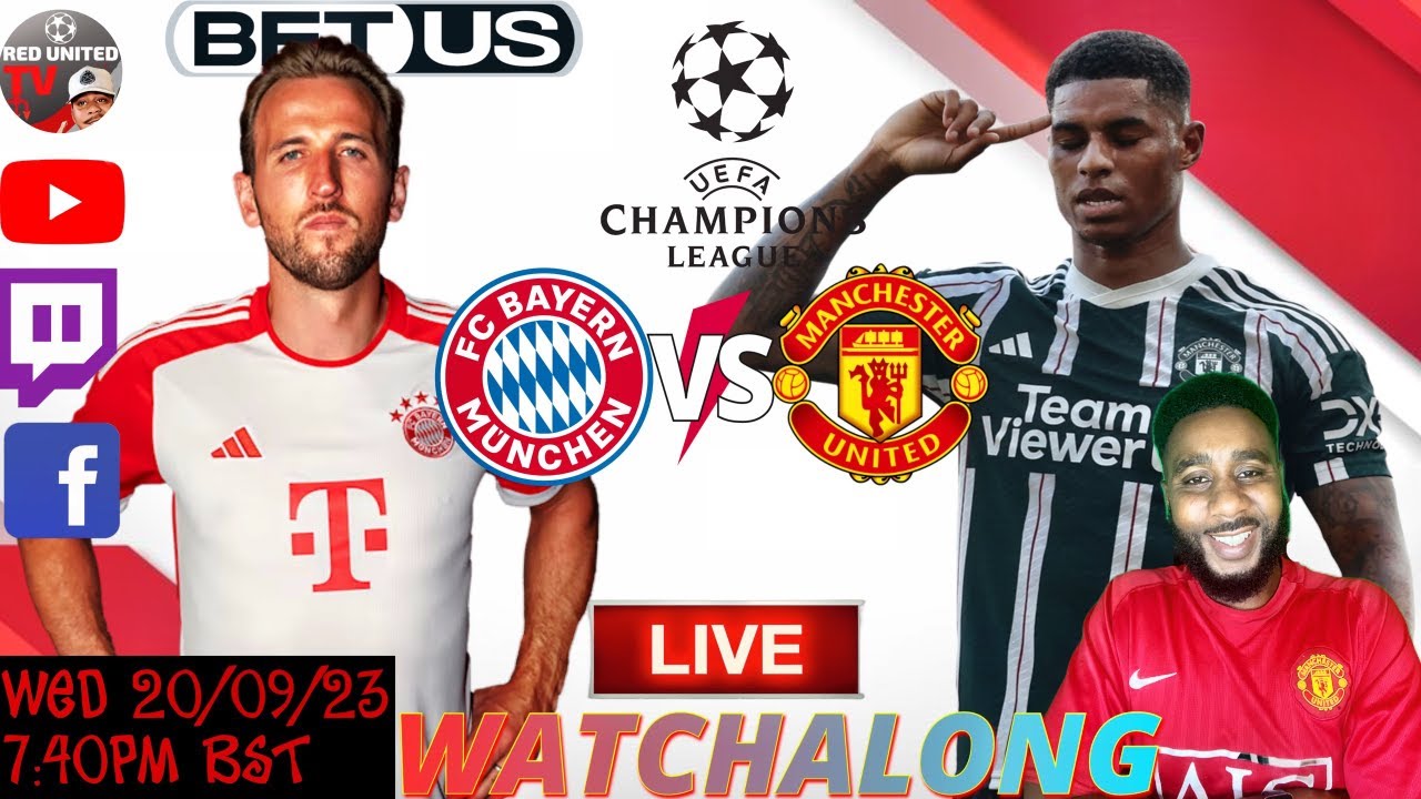 How to watch Bayern Munich vs Man Utd: live stream the Champions League match online, Matbettv.com