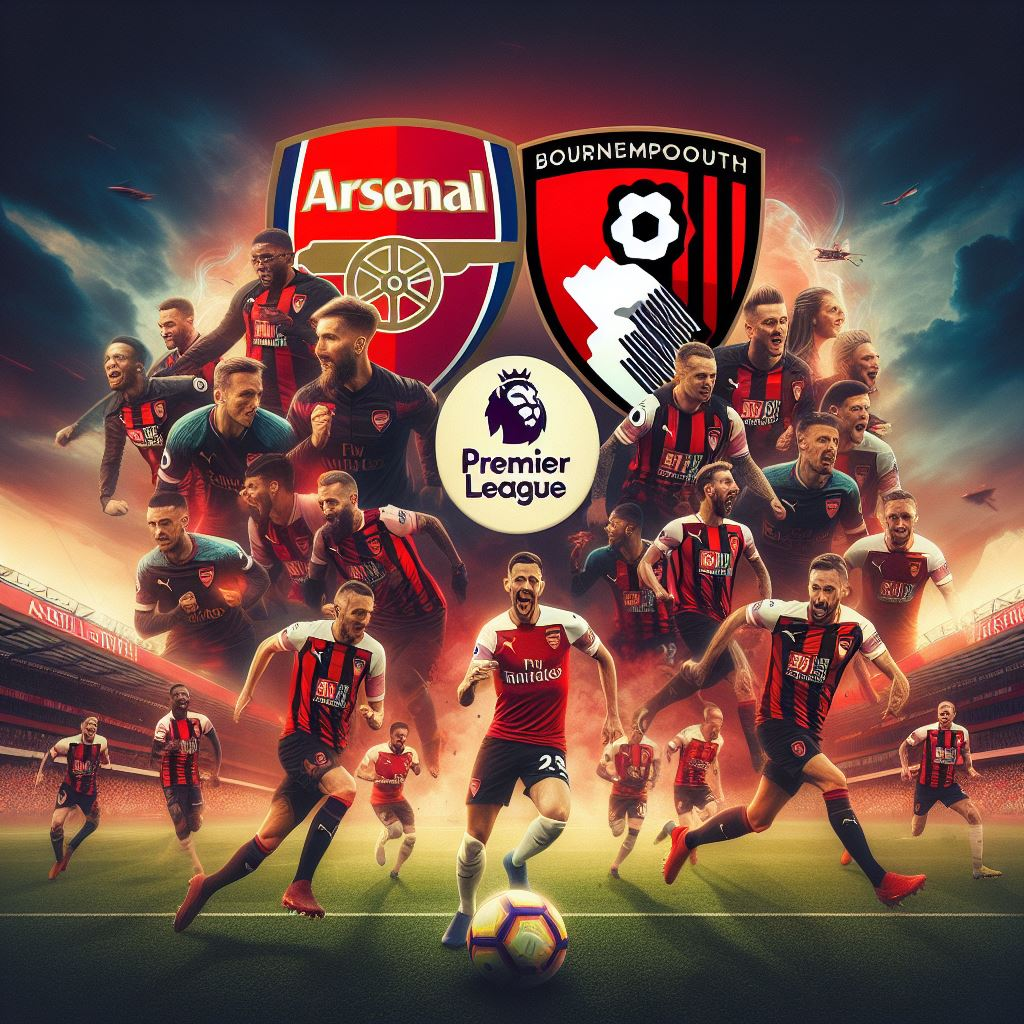 Arsenal vs Bournemouth: Premier League Clash - Live Score, Head-to-Head, and Lineups, Live Stream